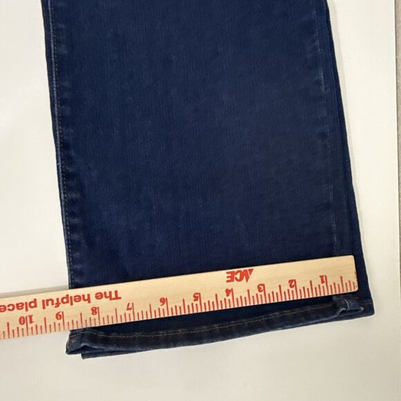 NYDJ Marilyn Straight Leg Jeans 22W Blue Cooper Lift Tuck NWT WDNM2013 New - Picture 12 of 16
